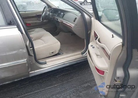 2001 Mercury Grand Marquis Ls z USA, uszkodzony, nr VIN 2MEFM75W31X613347